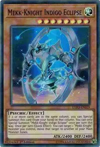 Mekk-Knight Indigo Eclipse