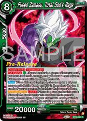 Fused Zamasu, Total Gods Rage