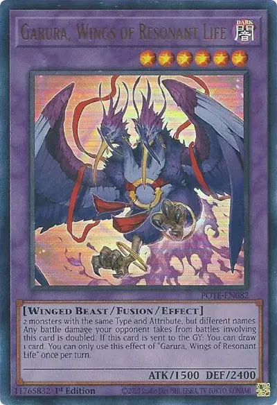 Garura, Wings of Resonant Life
