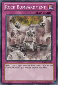 Rock Bombardment