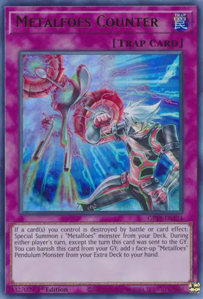 Metalfoes Counter