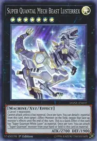 Super Quantal Mech Beast Lusterrex