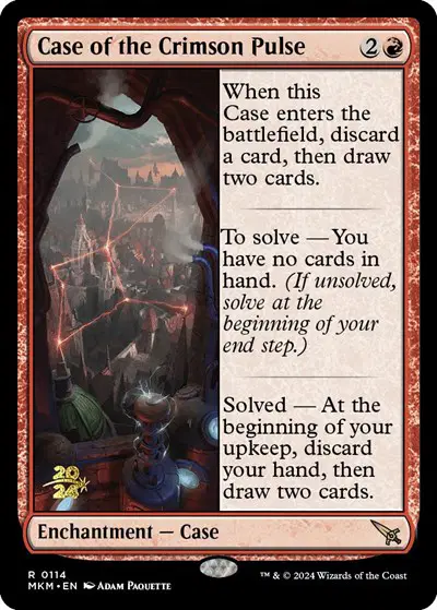 Case of the Crimson Pulse