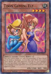 Toon Gemini Elf