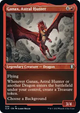 Ganax, Astral Hunter