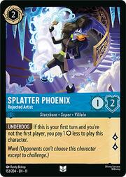 Splatter Phoenix - Rejected Artist