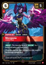Morgana - Vindictive