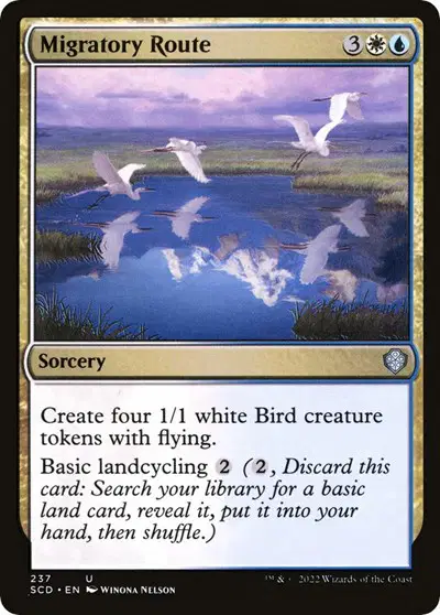 Migratory Route