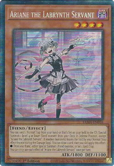 Ariane the Labrynth Servant
