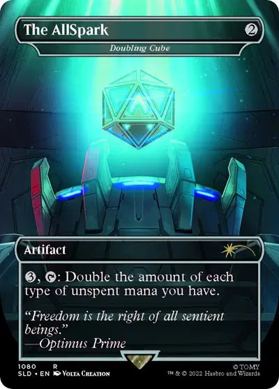 Doubling Cube