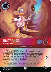 Daisy Duck - Trendy Traveler