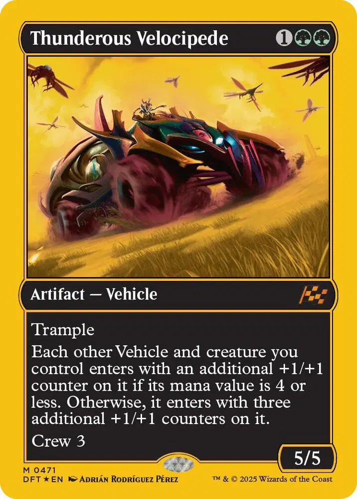 Thunderous Velocipede