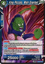 King Piccolo, Wish Granted