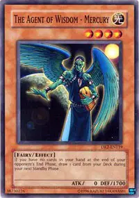 The Agent of Wisdom - Mercury