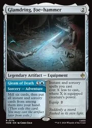 Glamdring, Foe-hammer // Gleam of Death