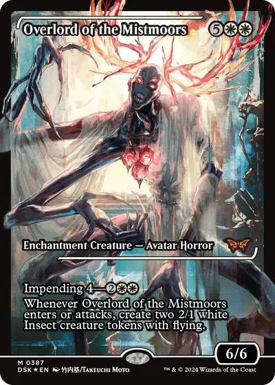 Overlord of the Mistmoors