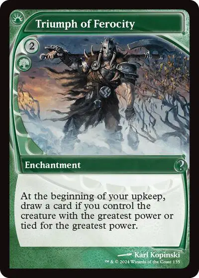 Triumph of Ferocity