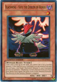 Blackwing - Vayu the Emblem of Honor