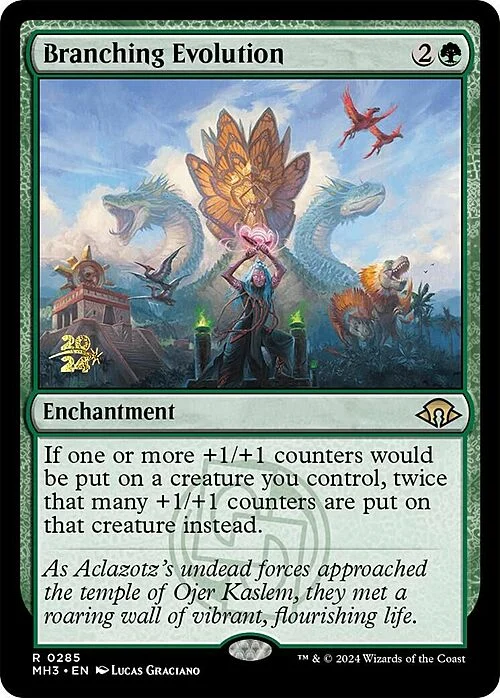 Branching Evolution