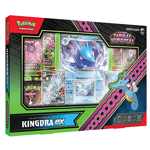 Shrouded Fable Kingdra ex Special Illustration Collection