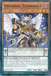 Shaddoll Zefranaga