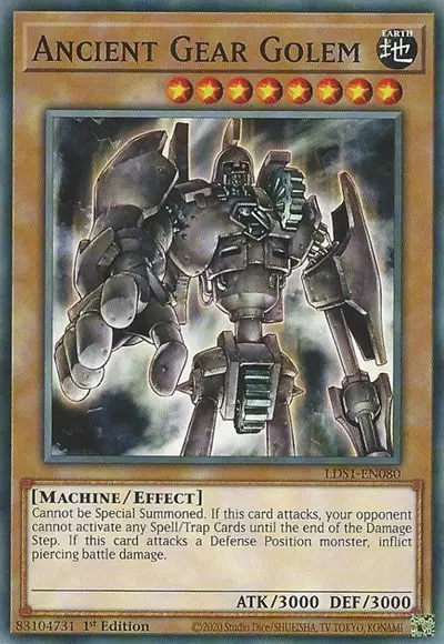 Ancient Gear Golem