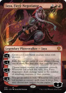 Jaya, Fiery Negotiator