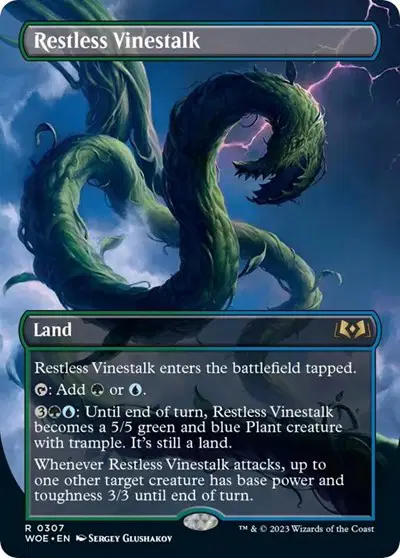 Restless Vinestalk