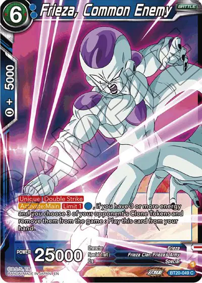 Frieza, Common Enemy - Power Absorbed