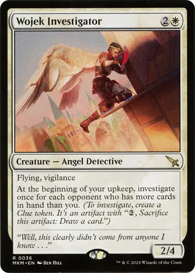 Wojek Investigator