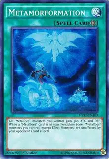 Metamorformation