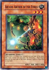 Arcane Archer of the Forest