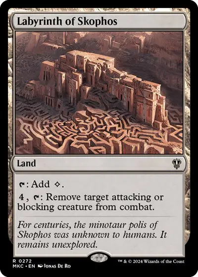 Labyrinth of Skophos