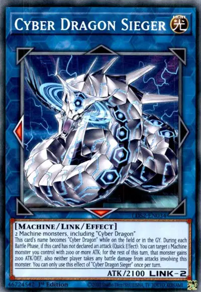 Cyber Dragon Sieger