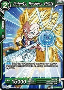 Gotenks, Reckless Ability