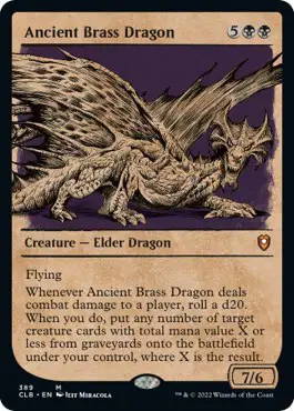 Ancient Brass Dragon