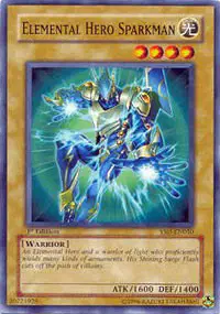 Elemental HERO Sparkman