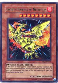Sacred Phoenix of Nephthys