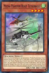 Mecha Phantom Beast Tetherwolf