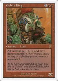 Goblin King