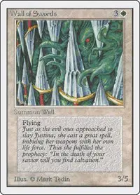 Wall of Swords
