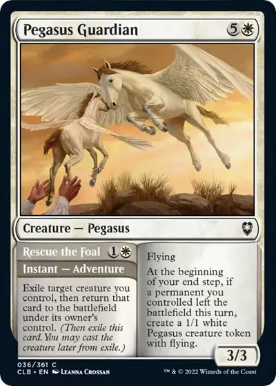 Pegasus Guardian // Rescue the Foal