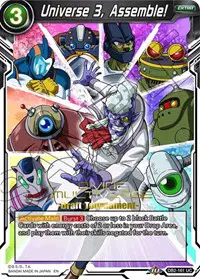 Universe 3, Assemble!