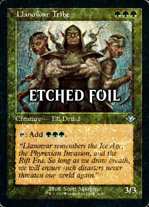 Llanowar Tribe