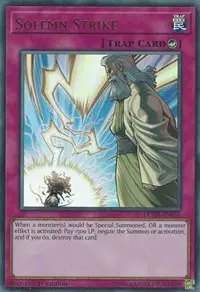 Solemn Strike