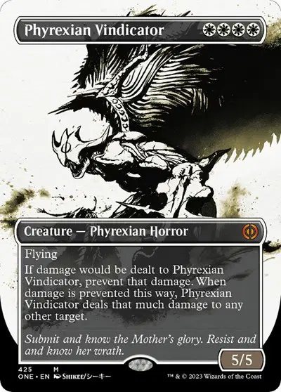 Phyrexian Vindicator
