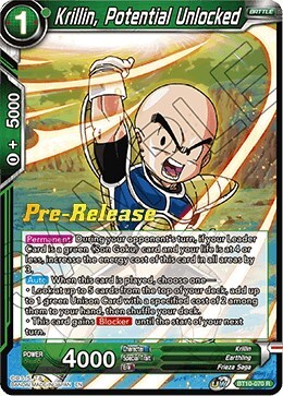 Krillin, Potential Unlocked
