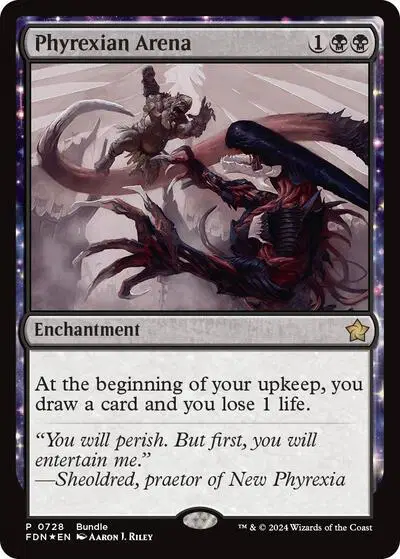 Phyrexian Arena