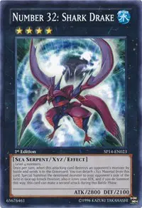 Number 32: Shark Drake