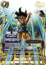 Son Goku : GT